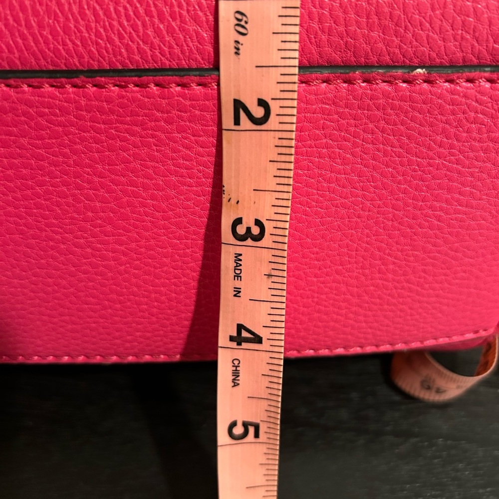 Guess Pink and Tan Satchel - Picture 15 of 16